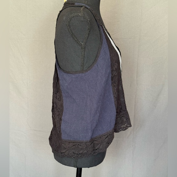 Free people lace top/vest y2k - Picture 3 of 10